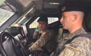 Forca e Sigurisë së Kosovës trajnohet për automjetet luftarake turke…