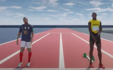 Pranoi ofertën: Kylian Mbappe do të garojë me Usain Bolt