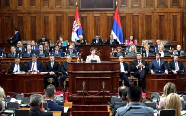 Përbërja e re e Qeverisë serbe: Daçiq ministër i Brendshëm,…