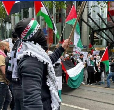 Australi, mijëra persona protestojnë sulmin tokësor të Izraelit ndaj Rafah-ut