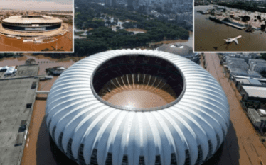 Stadiumi spektakolar ku luhej Kupa e Botës është zhytur në…