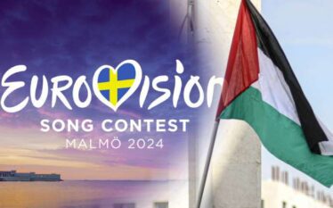 Në Eurovision do të ndalohet hyrja me flamur të Palestinës