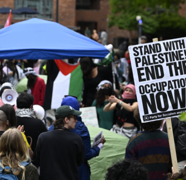 Dhjetëra studentë arrestohen në SHBA gjatë protestave propalestineze