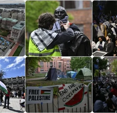 Protestojnë studentë në Los Anxhelos, përleshen grupet pro-palestineze dhe pro-izraelite