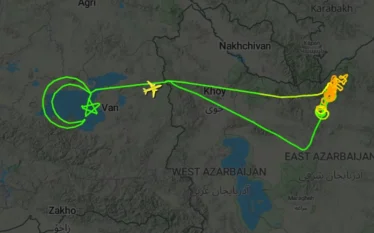 Pas kthimit nga Irani, avioni turk pa pilot shfaqi në…