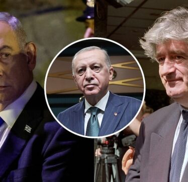 Erdogan krahasoi Netanyahun dhe Karaxhiqin: Ai nuk do të çlirohet nga mallkimi i vrasjes së të pafajshmëve