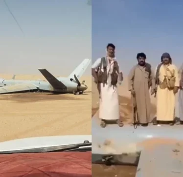 Houthis rrëzuan një tjetër dron të shtrenjtë amerikan, fotografuan me pantofla në avion