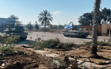 Ushtria izraelite merr nën kontroll kalimin kufitar me Egjipitin në…