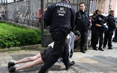 Gjermani, policia ndërhyn gjatë një proteste pro-palestineze në kampusin universitar