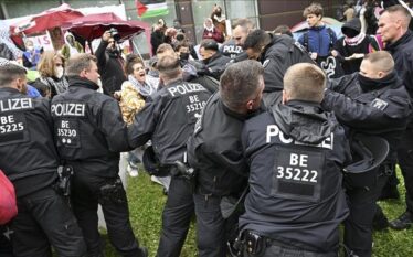 Profesorët gjermanë kritikojnë dhunën policisë ndaj protestuesve propalestinezë në universitete