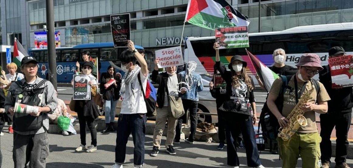 Japoni, protestuesit pro-palestinezë kërkojnë distancimin nga Izraeli