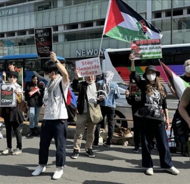 Japoni, protestuesit pro-palestinezë kërkojnë distancimin nga Izraeli