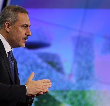 Fidan: Mbështetja e SHBA-së po mundëson veprimet e Izraelit në Gaza