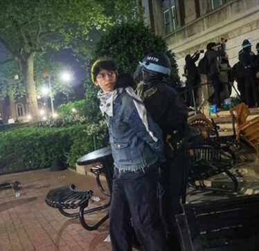 SHBA, rreth 2.500 persona të arrestuar në demonstratat në mbështetje të Palestinës nëpër universitete