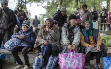 OBSH: 14.000 të zhvendosur nga rajoni ukrainas i Kharkivit në…