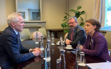 Gërvalla në takim me ministrin finlandez: Kosova i ka plotësuar…