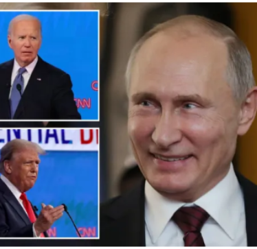 Kremlini thotë se Putin nuk e ndoqi debatin presidencial, por celebron ‘humbjen’ e Biden