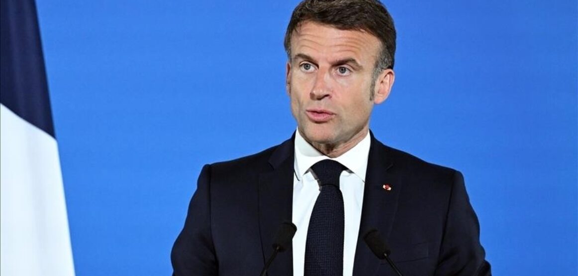 Macron: Franca nuk do ta njohë Palestinën si shtet “për shkak të zemërimit”