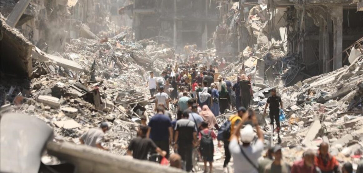 Mbrojtja Civile Palestineze gjen mbi 70 trupa të vdekur në Jabalia pas tërheqjes së Izraelit