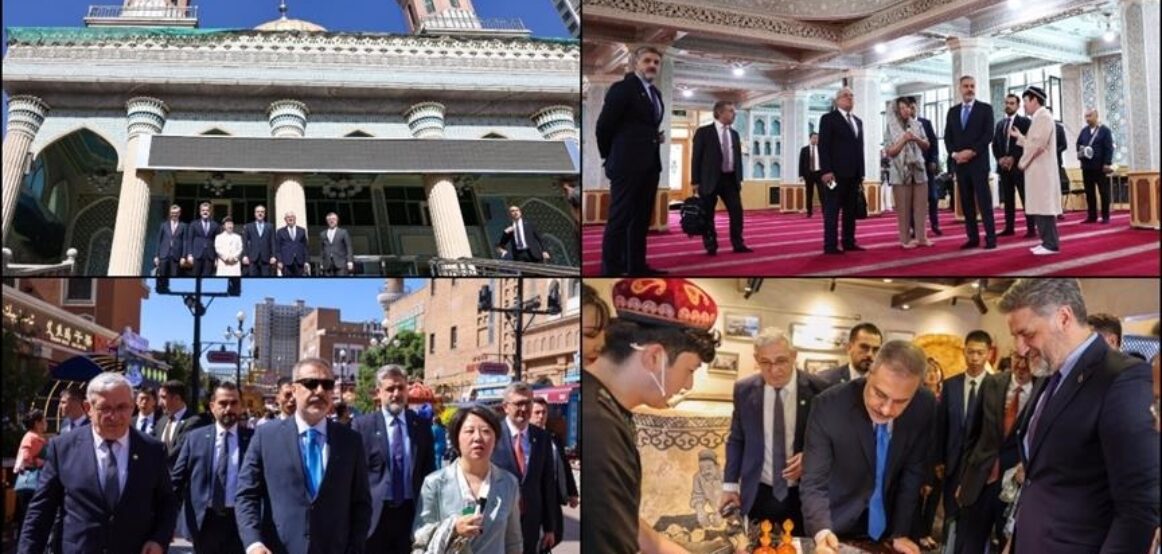 Kryediplomati turk viziton provincën kineze Xinjiang