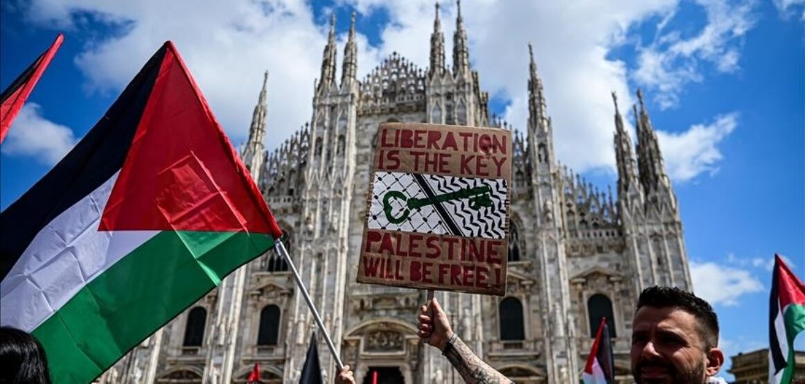 Itali, e majta opozitare kërkon nga qeveria të njohë Palestinën dhe të mbështesë gjykatën e OKB-së kundër Izraelit