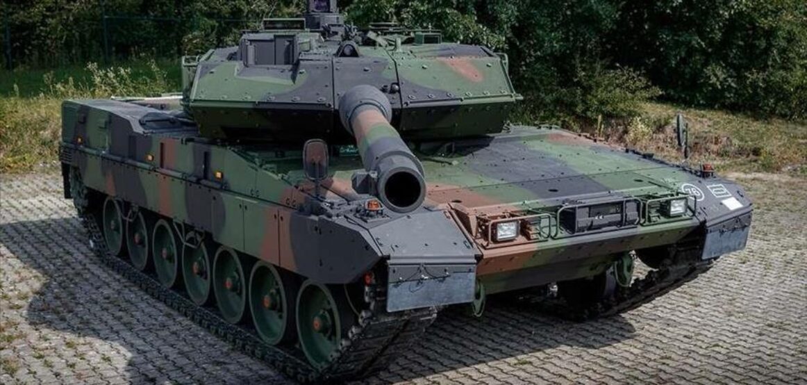 Gjermania do të porosisë 105 tanke të reja “Leopard”