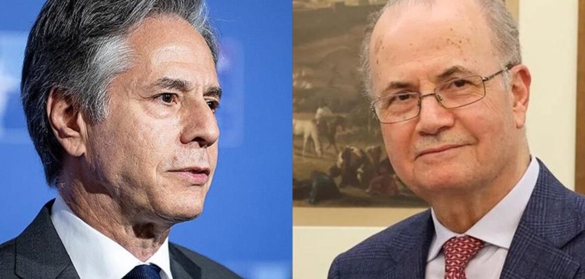 Blinken diskuton propozimin për armëpushim me kryeministrin palestinez