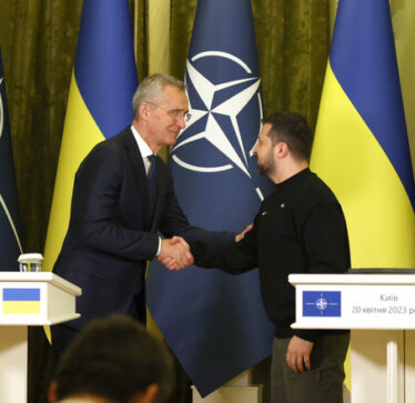 NATO do të shpenzojë 40 miliardë euro për Ukrainën brenda vitit 2025