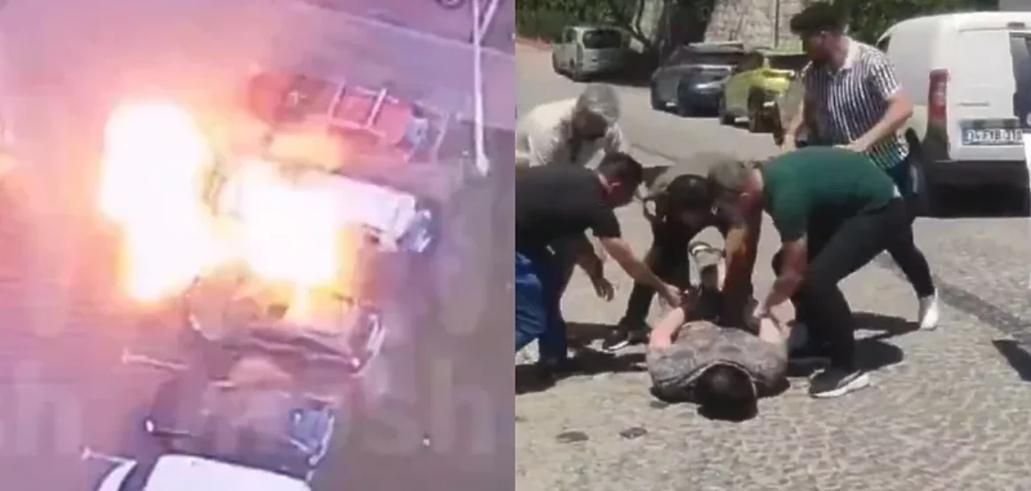 Makina e një oficeri rus u hodh në erë në Moskë, pas disa orësh i dyshuari u kap në mënyrë spektakolare në Turqi