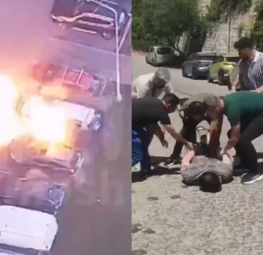 Makina e një oficeri rus u hodh në erë në Moskë, pas disa orësh i dyshuari u kap në mënyrë spektakolare në Turqi