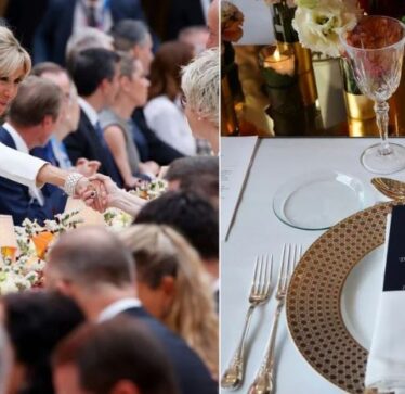 Mbi 500 liderë dhe të ftuar VIP, çfarë ndodhi në darkën e shtruar nga Macron në piramidën e Luvrit