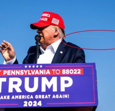 Janë shfaqur fotot e para që me shumë gjasa tregojnë plumbin që kulloti Trumpin