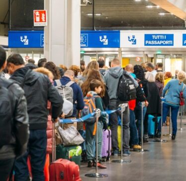 Nga 2025, hyrja në zonën Schengen me pagesë