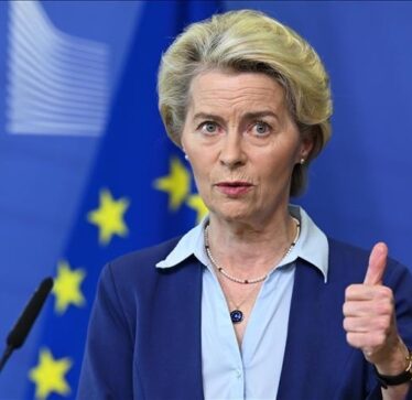 Presidentja e Komisionit Evropian mbështet thirrjet e vendeve ndërmjetëse për armëpushim në Gaza