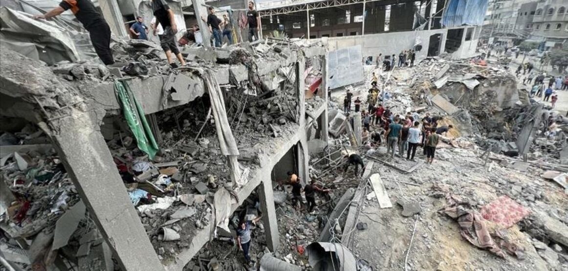 Ministrat e jashtëm të SHBA-së, Katarit dhe Egjiptit diskutojnë armëpushimin në Gaza dhe shkëmbimin e pengjeve