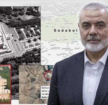 “Izraeli informoi Shtëpinë e Bardhë se ndodhet pas vrasjes së kreut të Byrosë Politike të Hamasit”
