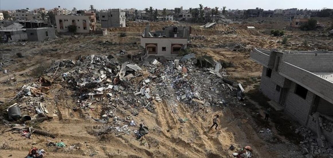 Izraeli shkatërron linjat që furnizonin me ujë zonën që pretendonte se ishte “zonë humanitare”
