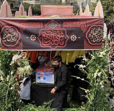 Teheran, mbahet ceremoni mortore për liderin e Hamasit Haniyeh