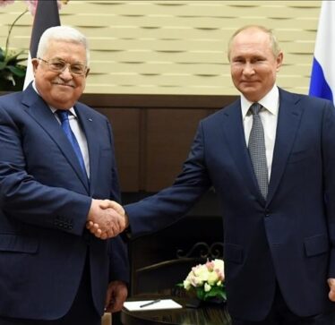 Presidenti Putin do të takohet me presidentin palestinez, Abbas