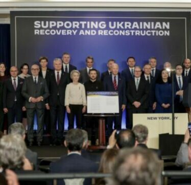 New York, Shqipëria nënshkruan Deklaratën e Përbashkët për Rimëkëmbjen e Ukrainës