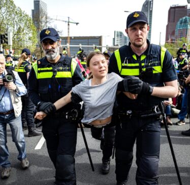 Protestoi kundër luftës në Gaza, arrestohet Greta Thunberg