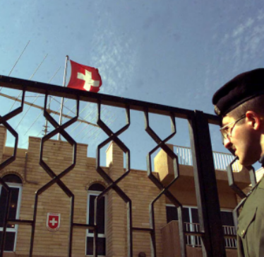Pas 30 vjetësh, hapet në Irak, Ambasada e Zvicrës