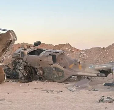 Dy ushtarë izraelitë humbën jetën gjatë rrëzimit të një helikopteri në Gaza