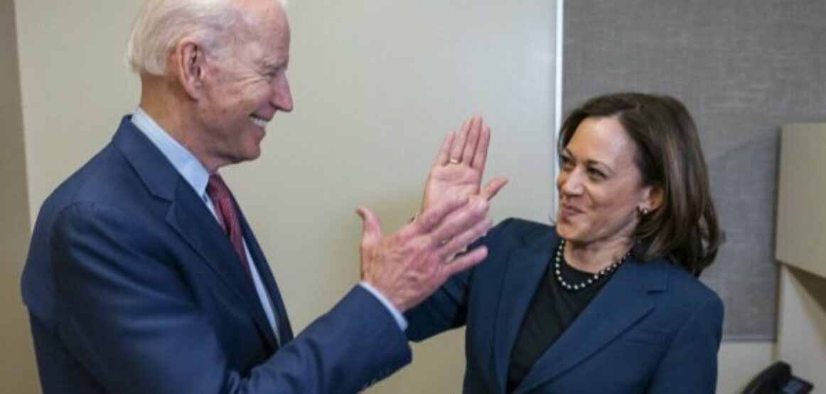 Harris shpreson të përfitojë nga mbështetja e Biden
