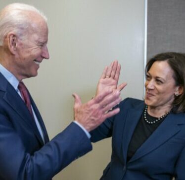 Harris shpreson të përfitojë nga mbështetja e Biden