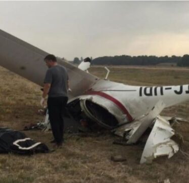 Turqi/ Rrëzohet avioni, humbin jetën dy pilotët