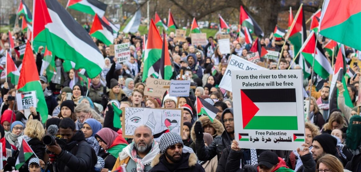 Gjermania do t’u mohojë shtetësinë individëve që përdorin sloganin pro-palestinezë në mediat sociale