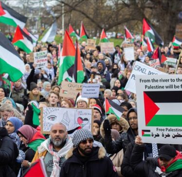 Gjermania do t’u mohojë shtetësinë individëve që përdorin sloganin pro-palestinezë në mediat sociale