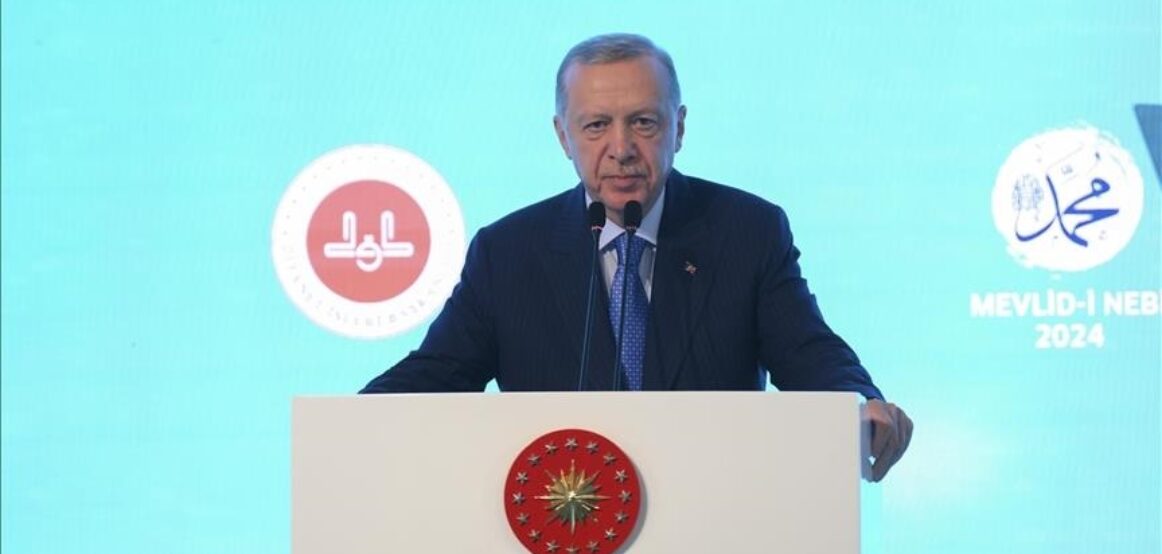Erdoğan: Profeti Muhamed, i vetmi person që marrim shembull në jetën e kësaj bote