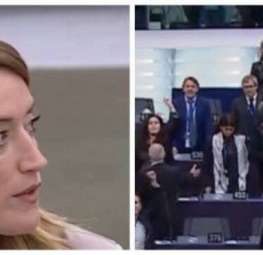 Kaos në Parlamentin Evropian pas fjalimit të Orbanit: Të majtët kënduan “Bella Ciao” dhe morën një paralajmërim